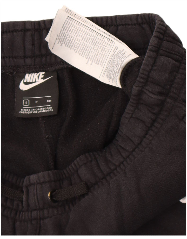 Pantaloni de trening pentru bărbați Nike Pantaloni de jogging Mici, negru, bumbac