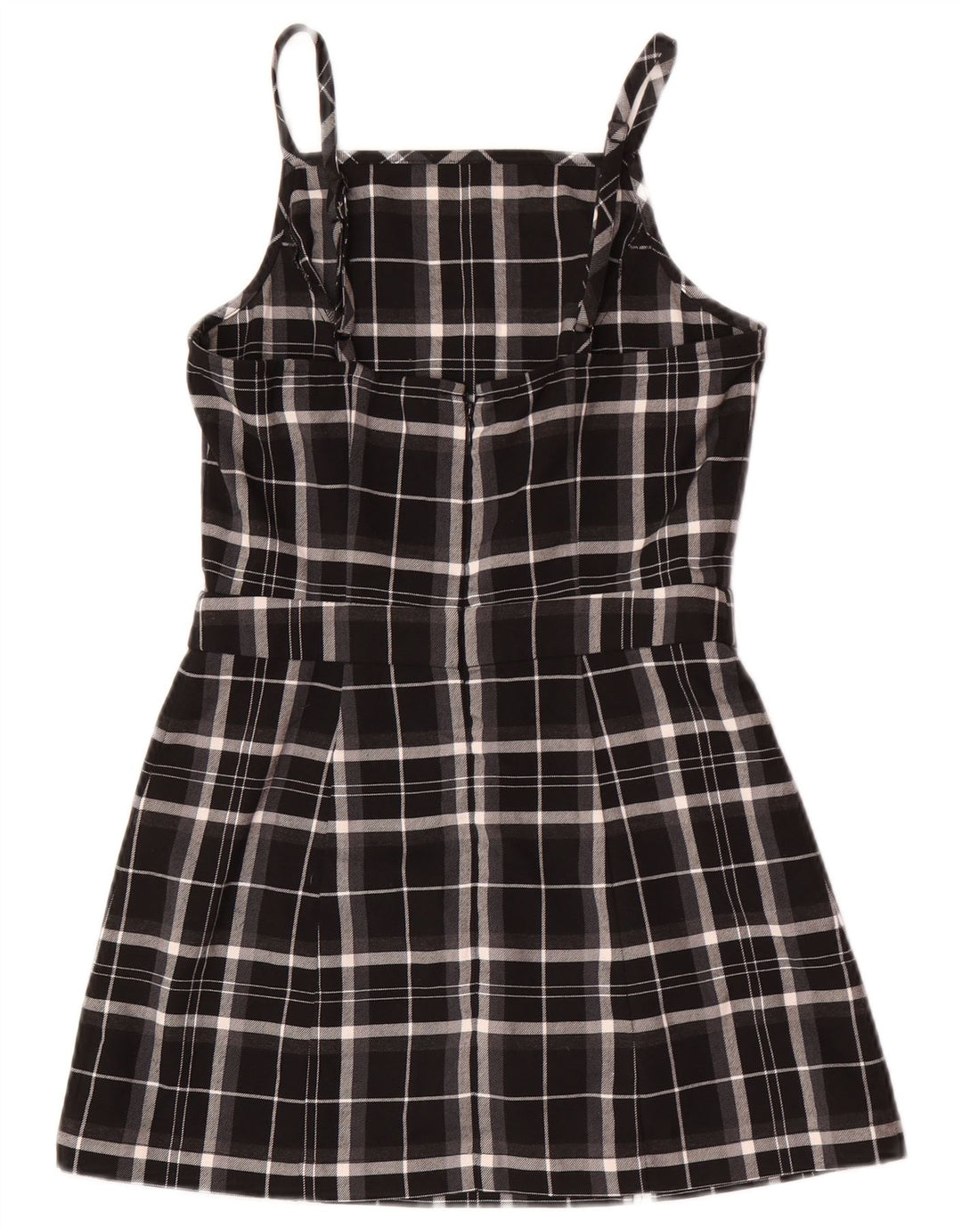 Rochie pentru femei Superdry, UK 8, poliester în carouri negru