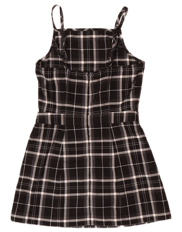 Rochie pentru femei Superdry, UK 8, poliester în carouri negru