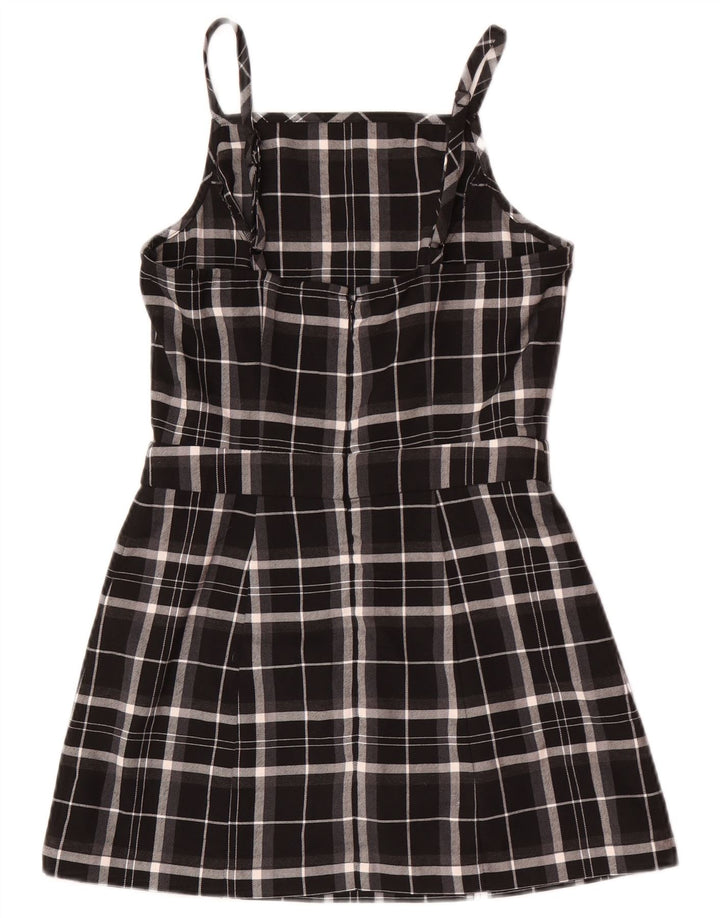 Rochie pentru femei Superdry, UK 8, poliester în carouri negru