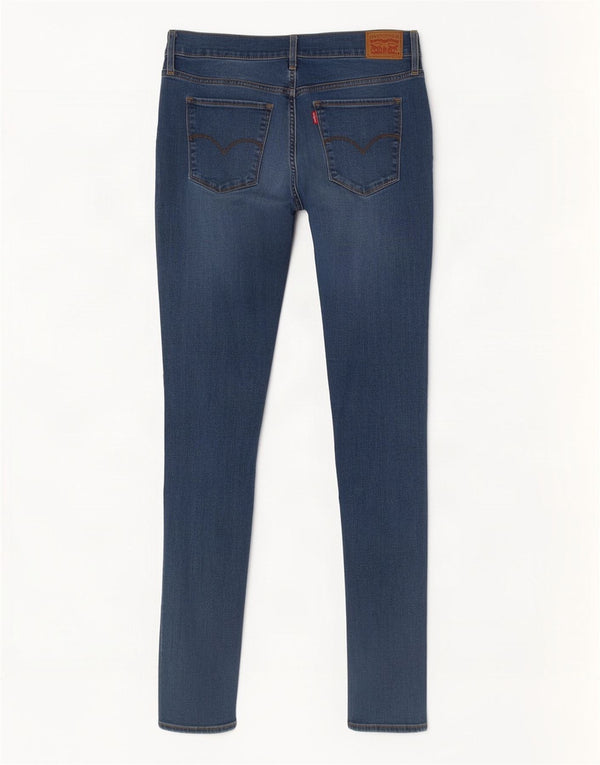 Blugi Levi's 310 Shaping Super Skinny W32 L32 Bumbac albastru