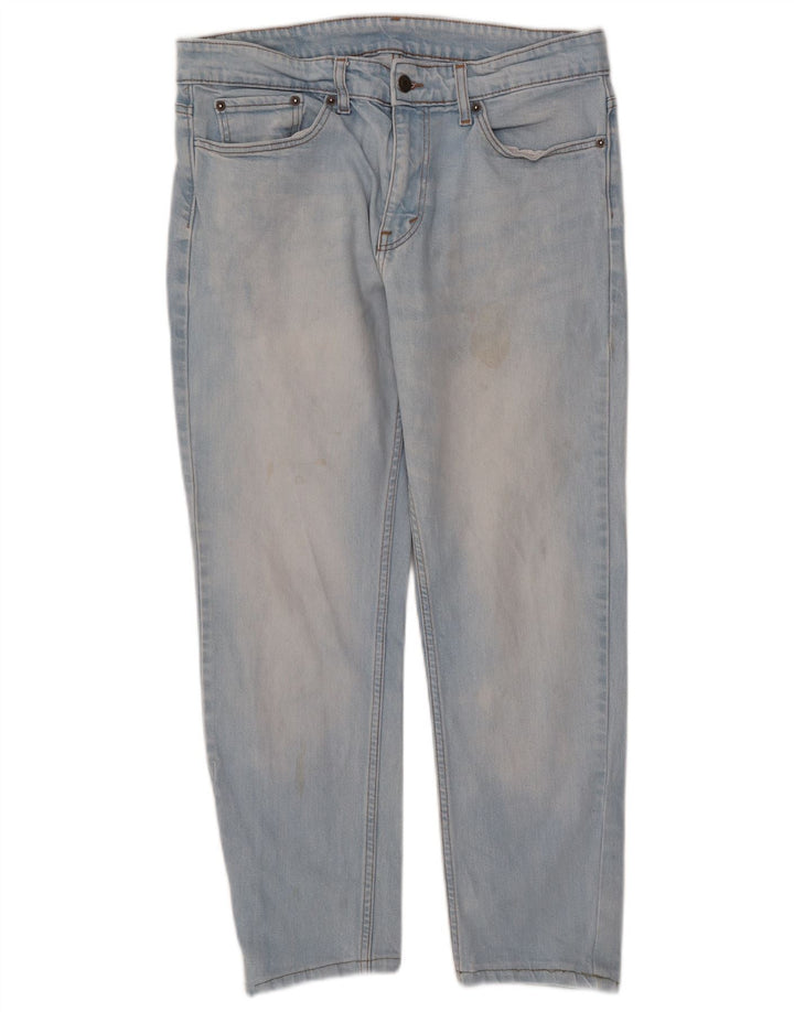 Blugi Levi's 511 Slim pentru bărbați W34 L26 Bumbac albastru