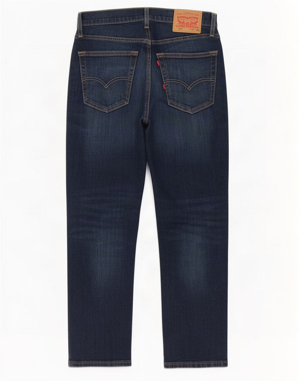 Blugi drepti pentru bărbați Levi's 541 W30 L30 bumbac bleumarin