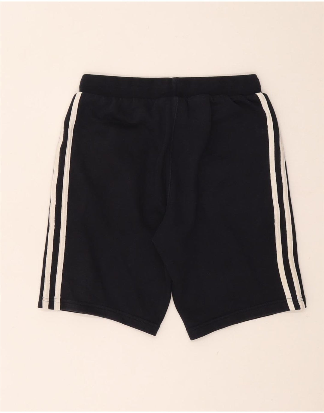 Pantaloni scurți sport ADIDAS pentru băieți 11-12 ani, bumbac bleumarin