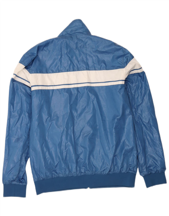 Jachetă reversibilă pentru bărbați Sergio Tacchini UK 42 XL Albastru Poliester color bloc