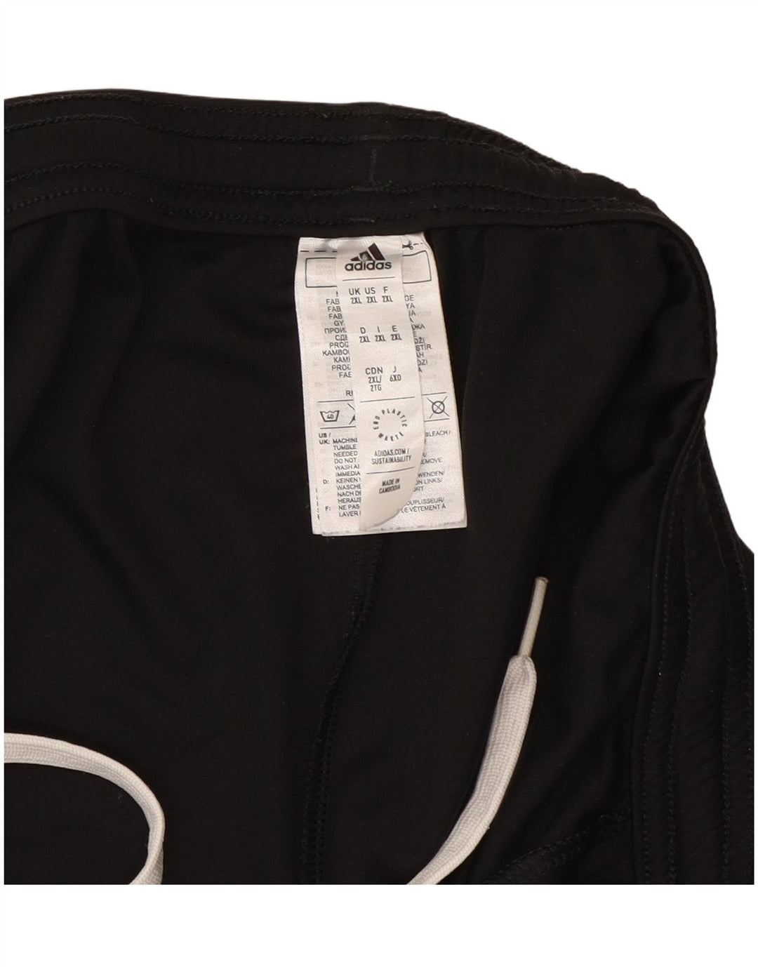 Pantaloni scurți Adidas Aeroready Sport pentru bărbați 2XL, poliester negru