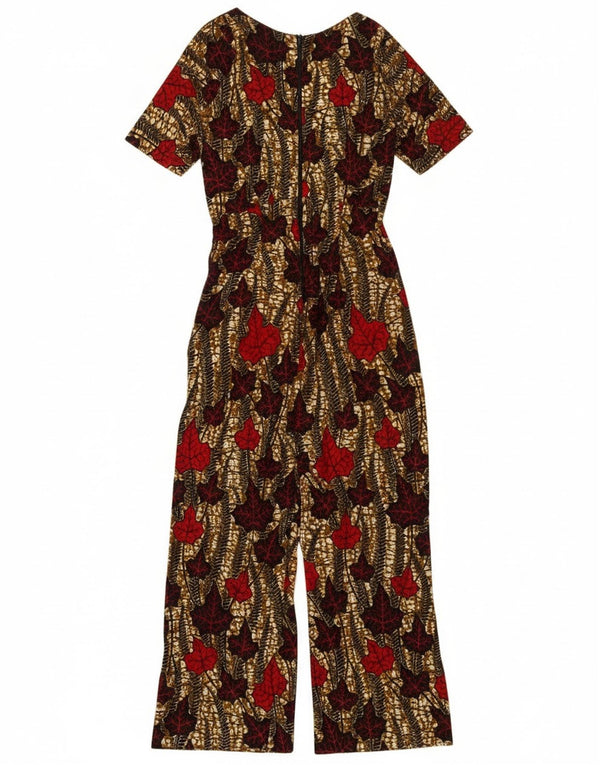 Salopetă vintage pentru femei UK 12 Medium Multicolor Floral