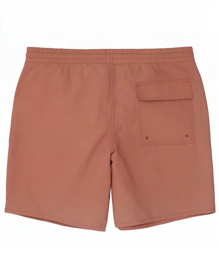 Pantaloni scurți de înot Lyle & Scott pentru bărbați, roz mediu