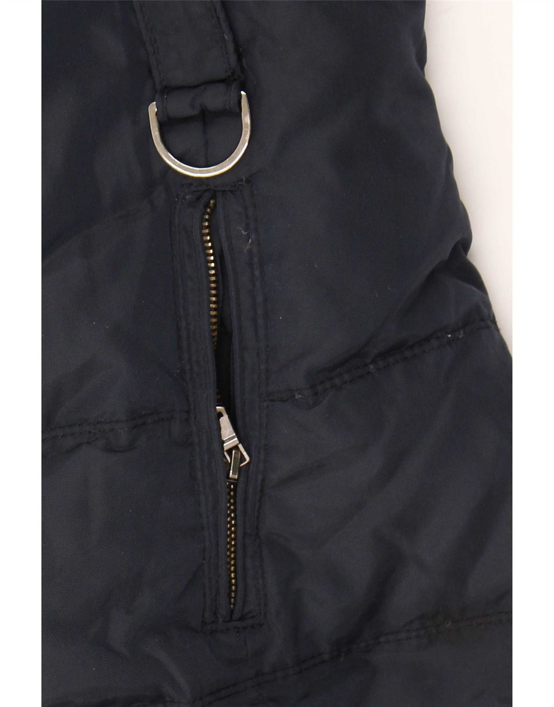 Jachetă căptușită pentru femei Zara UK 12 Medium Bleumarin
