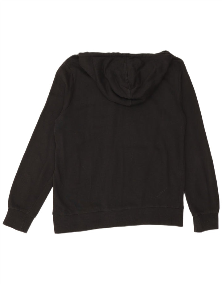 DIADORA Pulover grafic pentru bărbați din bumbac mediu negru