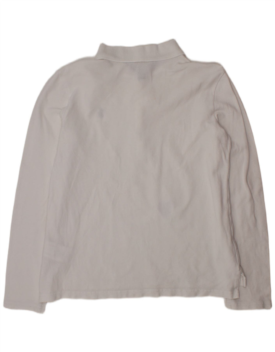 POLO RALPH LAUREN Tricou Polo Fete 12-13 Ani Inimă Mare Bumbac Alb