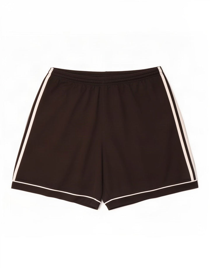 Pantaloni scurți sport pentru bărbați Adidas Climalite, mari, negru, poliester