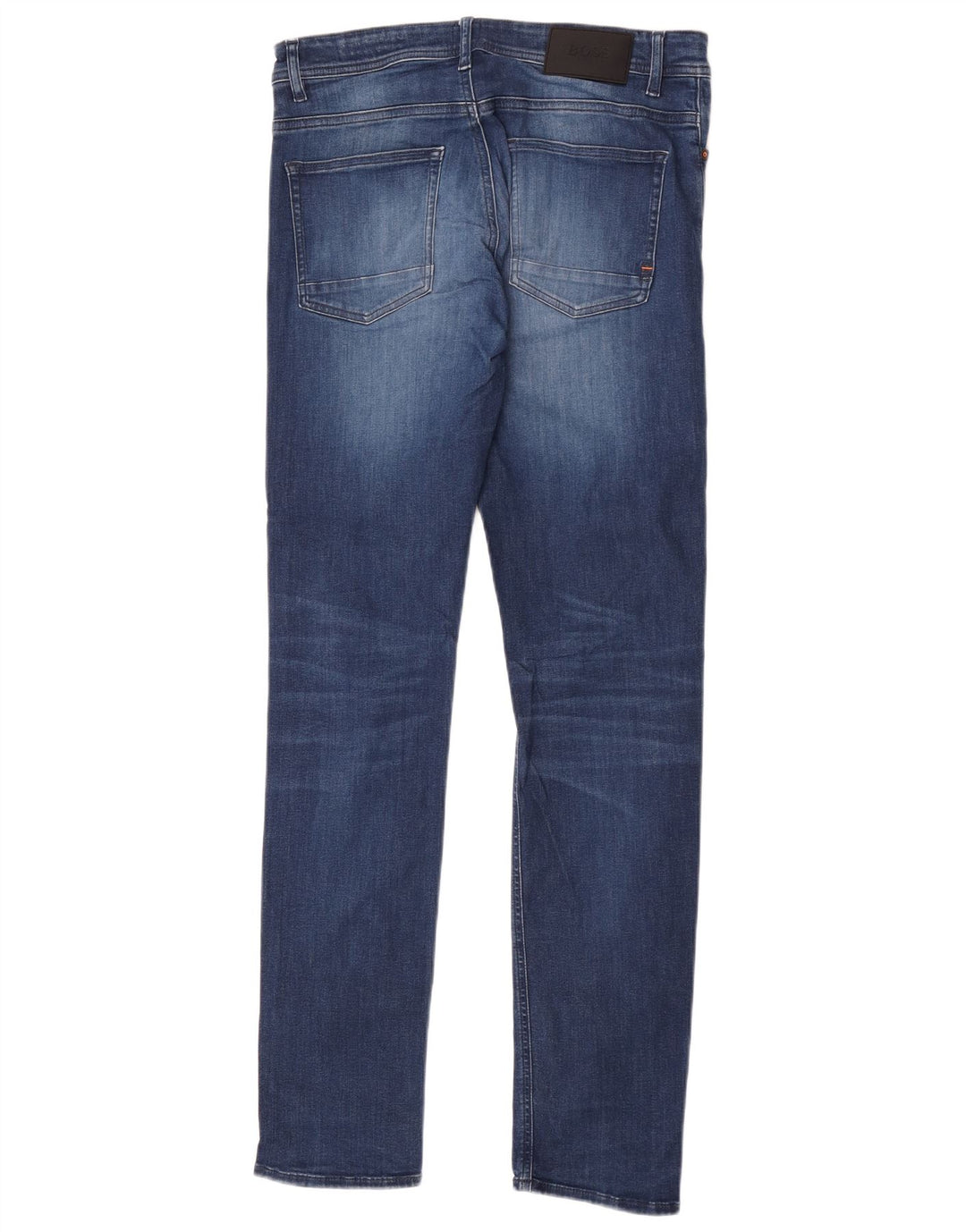 Blugi Hugo Boss Delaware Slim pentru femei W32 L34 Bumbac albastru
