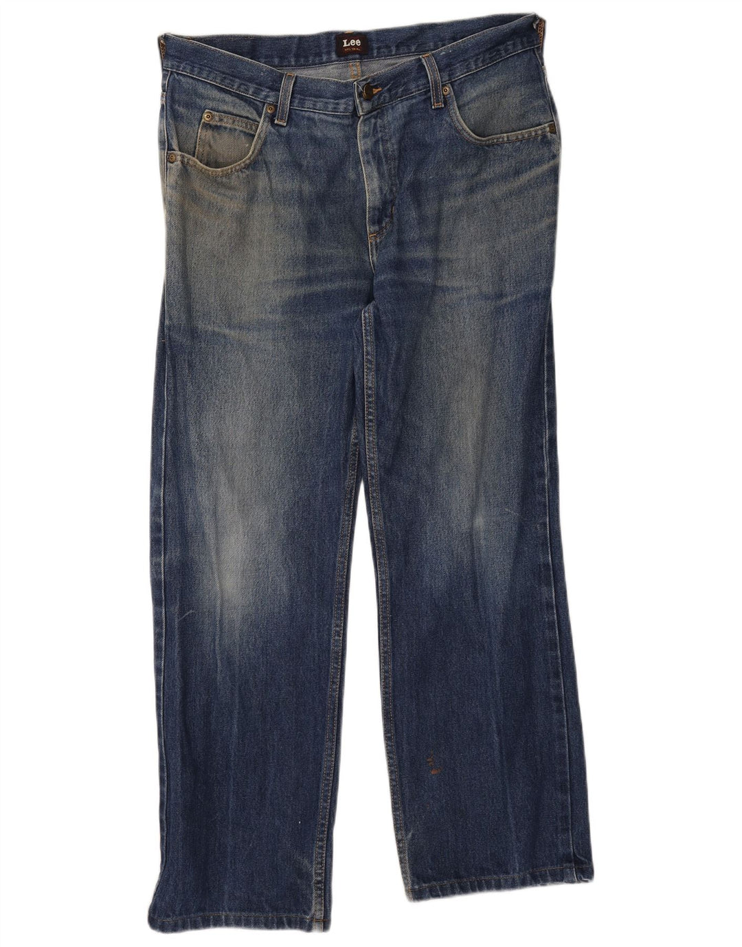 Blugi Lee Ranger Straight pentru bărbați W36 L28 Bumbac albastru