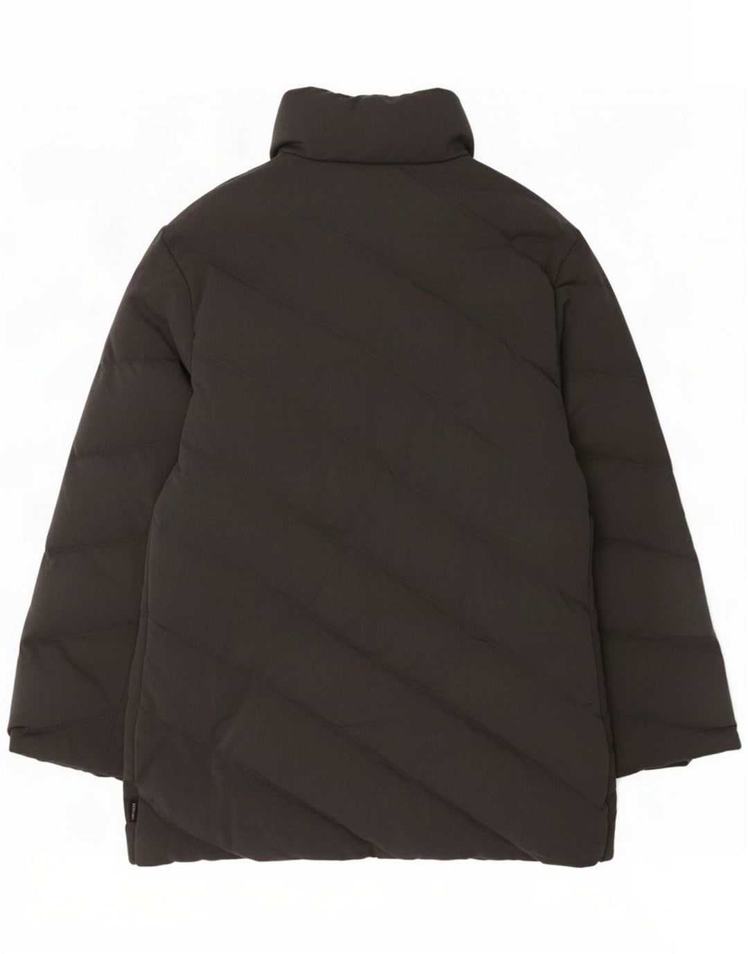 Pleton căptușit pentru femei Moncler Mărimea 4 mare, gri