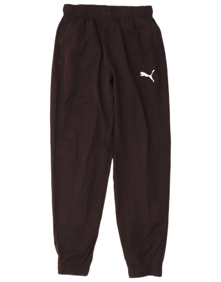 Pantaloni de trening Puma pentru bărbați Joggeri poliester mediu negru