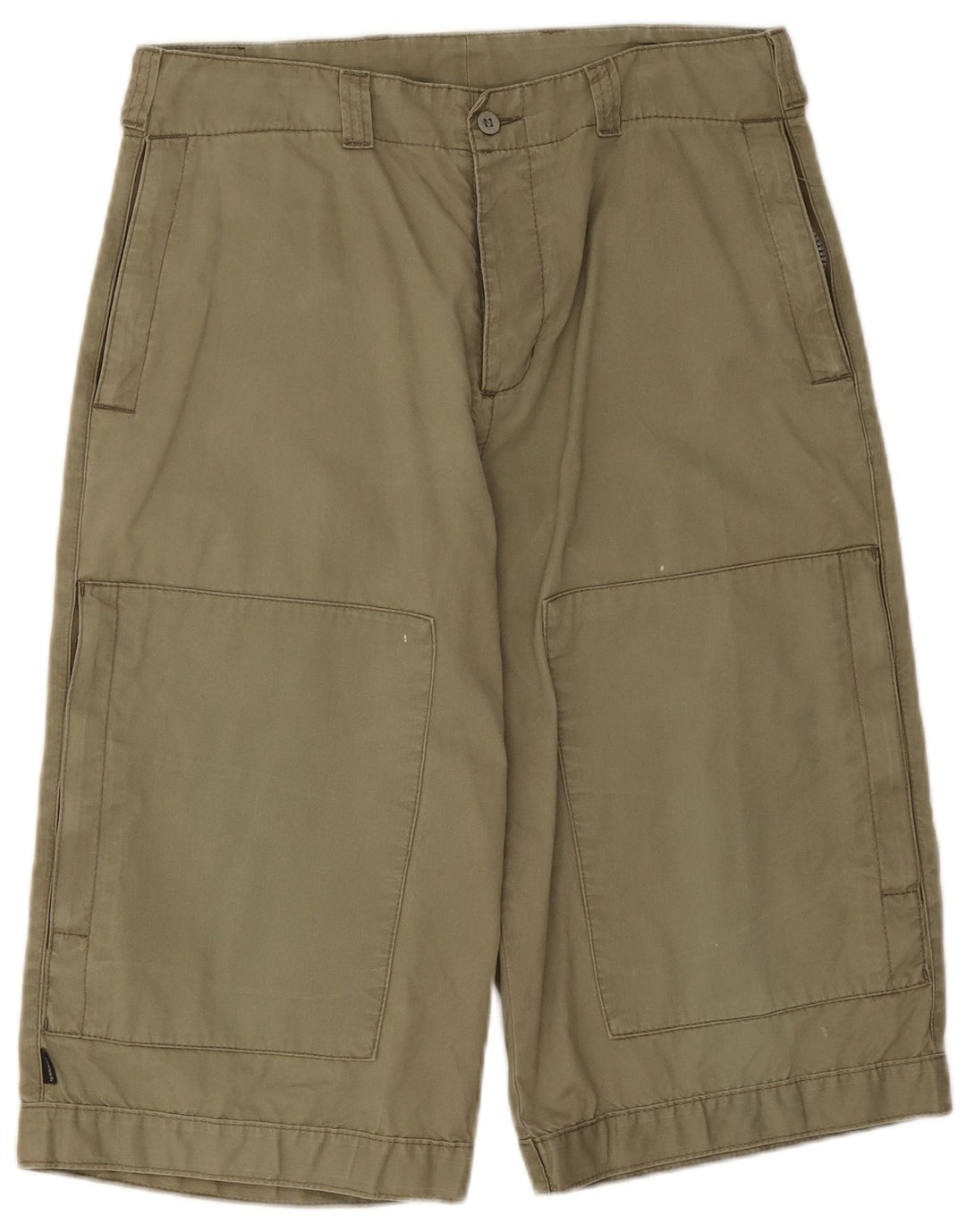 Pantaloni scurti cargo Dockers pentru femei W31 bumbac kaki mediu