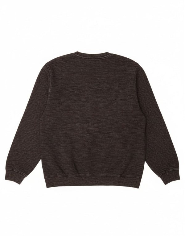 Champion Mens Graphic Sweatshirt Jumper XL Grey Flecked