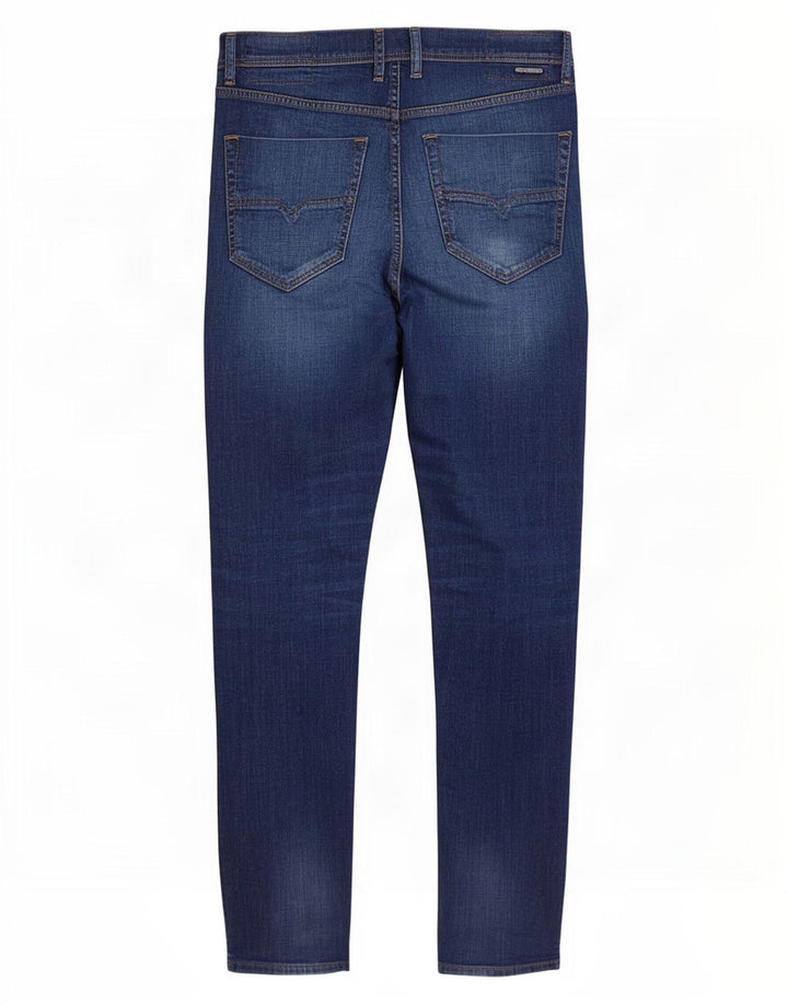 Blugi Diesel Tepphar Regular Carrot Slim W31 L32 Albastru pentru bărbați