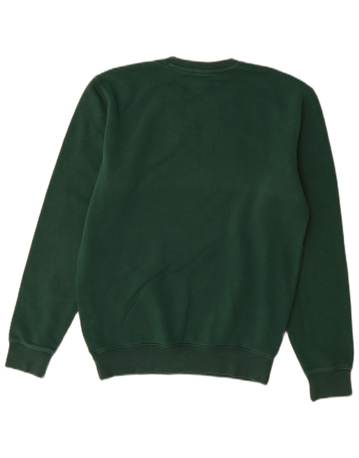 Pulover pentru bărbați Champion Regular Fit Pulover mic verde bumbac