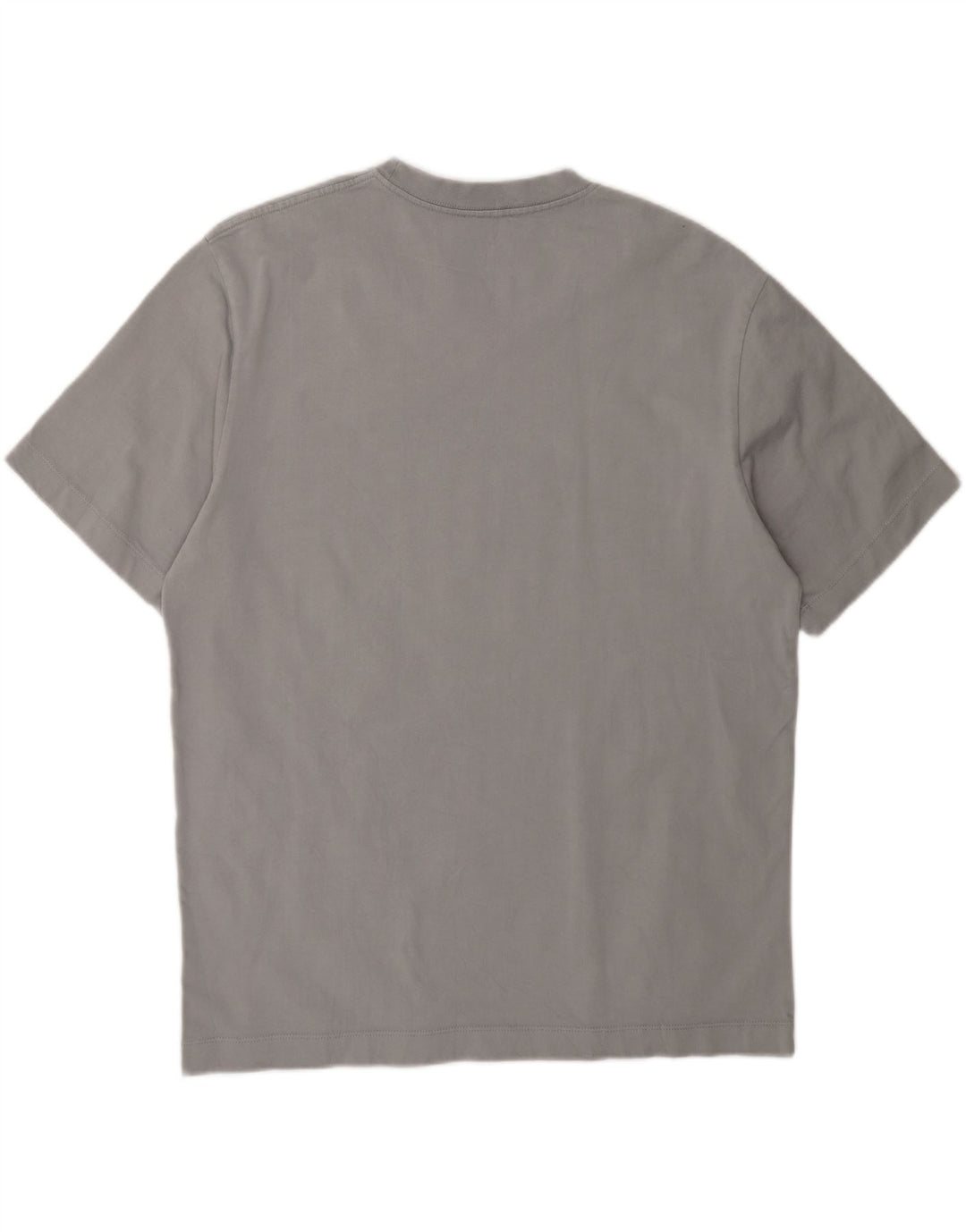 ZARA Mens T-Shirt Top XL Grey Vintage Zara and Second-Hand Zara from Messina Hembry 