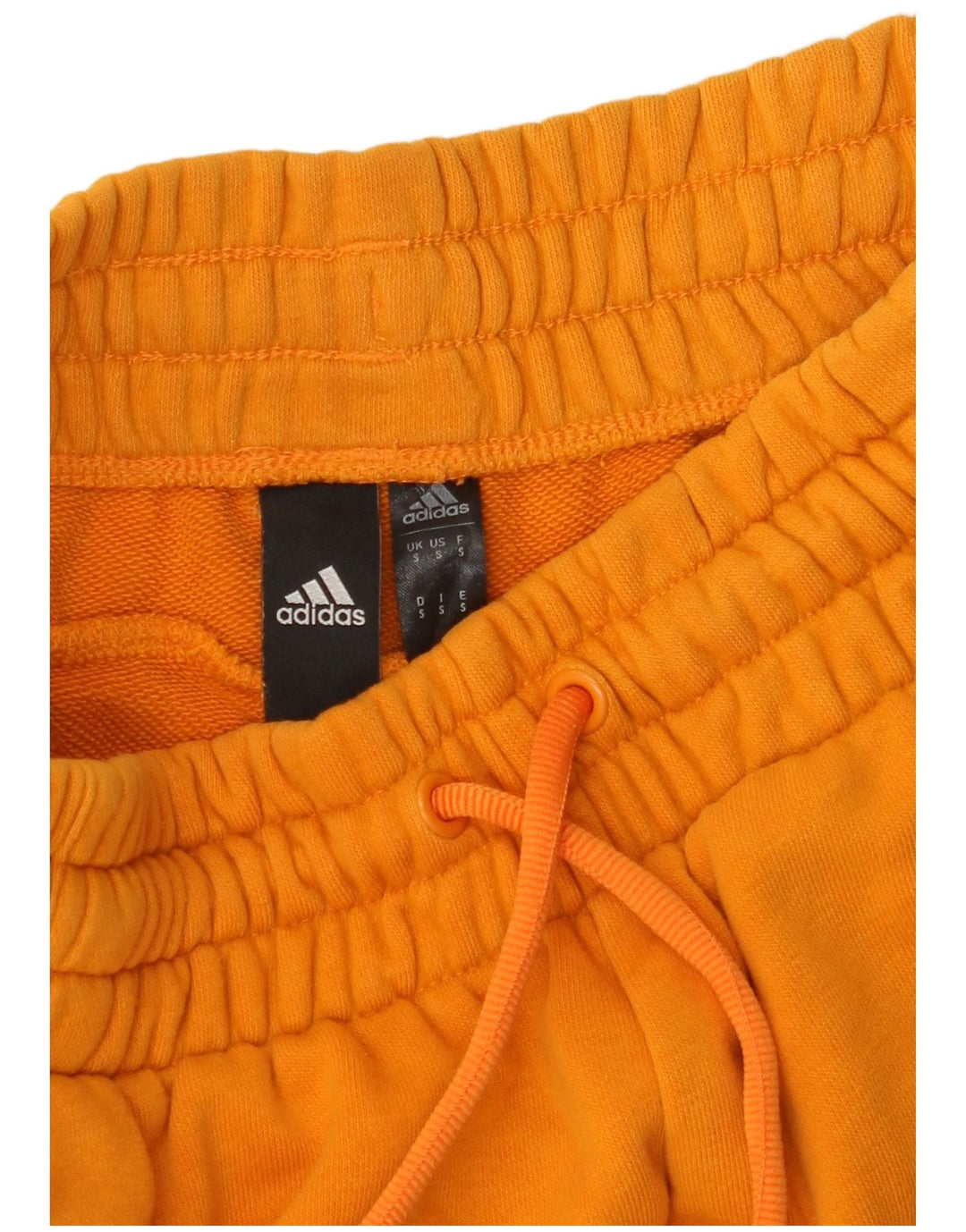 Pantaloni scurți sport grafic ADIDAS pentru bărbați, portocalii mici