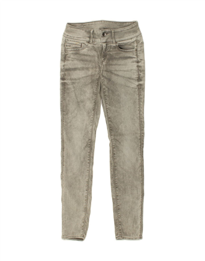 G-STAR Womens Skinny Jeans W26 L30 Grey Vintage G-Star and Second-Hand G-Star from Messina Hembry 