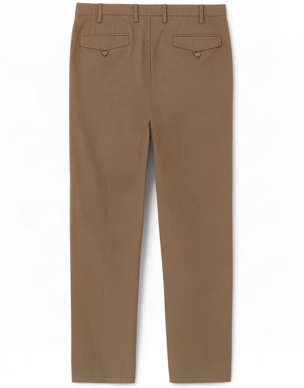 Massimo Dutti Pantaloni chino drepți pentru bărbați EU 42 Large W32 L31 Bej Bumbac