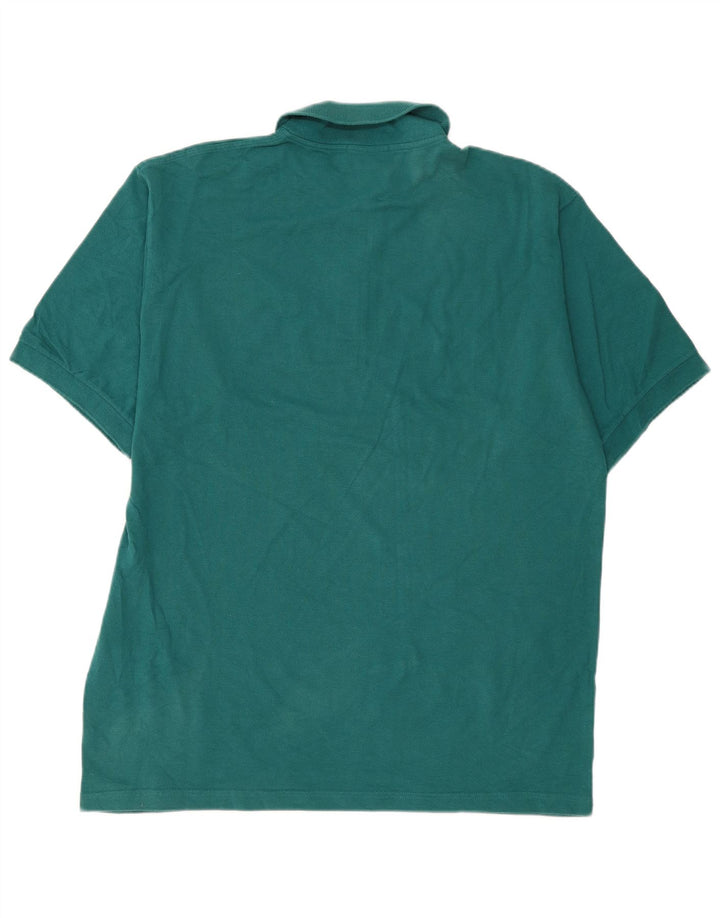 Tricou polo Sergio Tacchini pentru bărbați, bumbac verde mare