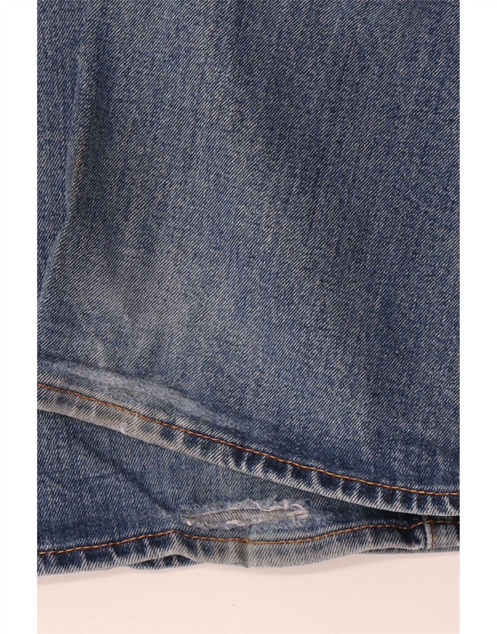 Blugi Levi's 514 Straight pentru bărbați W36 L30 Bumbac albastru