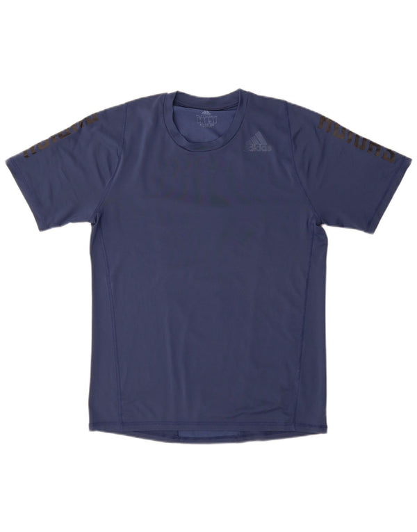 ADIDAS Aeroready Graphic Tricou Top Mic Bleumarin