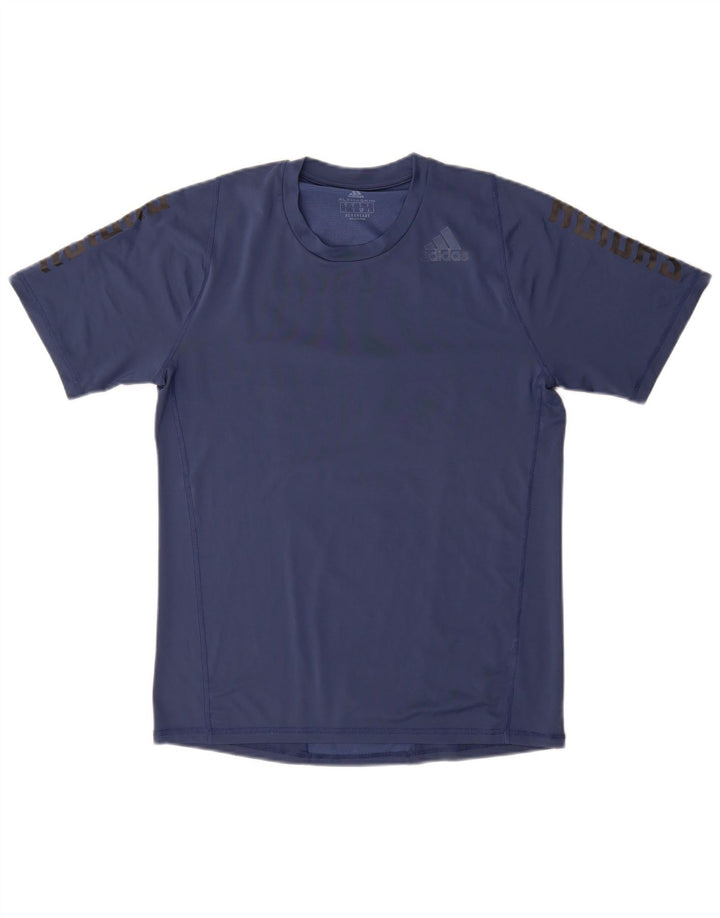 ADIDAS Aeroready Graphic Tricou Top Mic Bleumarin