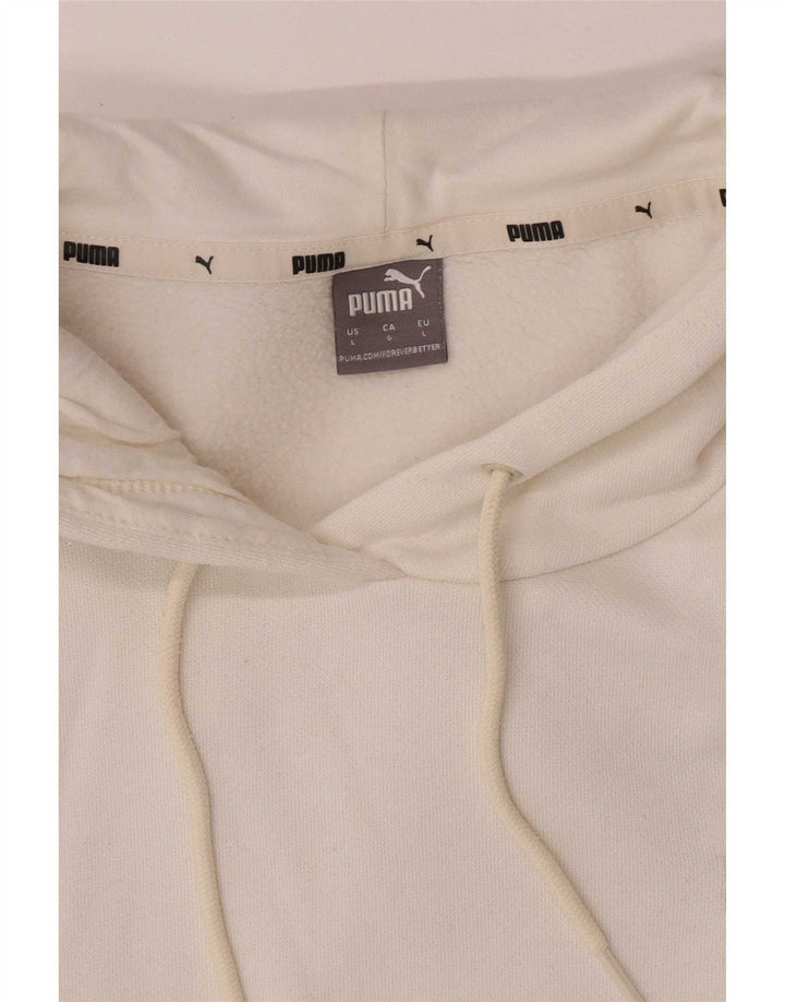 Pulover Puma pentru femei, UK 16, mare, alb