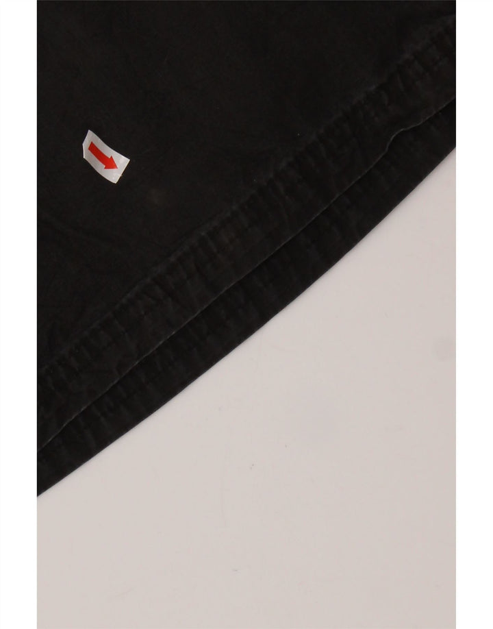 Pantaloni scurți cargo pentru bărbați CALVIN KLEIN W36, bumbac negru mare