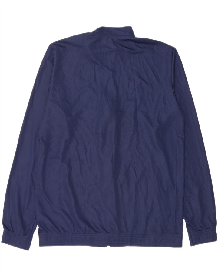 Jachetă de top pentru trening Adidas Aeroready pentru bărbați, XL, poliester bleumarin