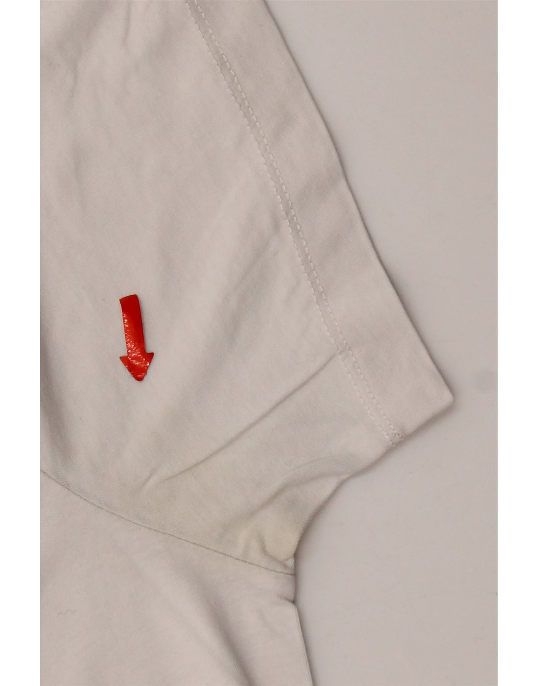 Tricou Tommy Hilfiger pentru bărbați Top Medium White Bumbac
