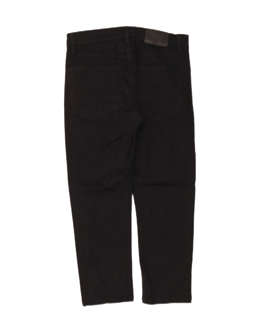 MARKS & SPENCER Mens Slim Jeans W30 L24 Black Cotton Vintage Marks & Spencer and Second-Hand Marks & Spencer from Messina Hembry 