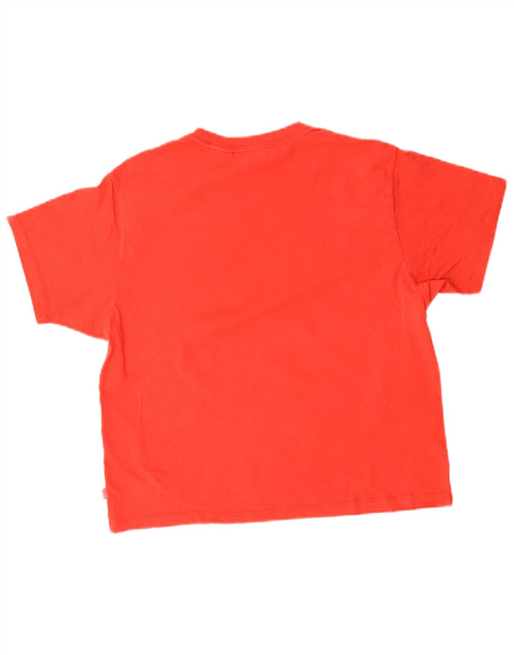 Tricou cu grafic supradimensionat pentru femei Levi's Top UK 6 XS Red