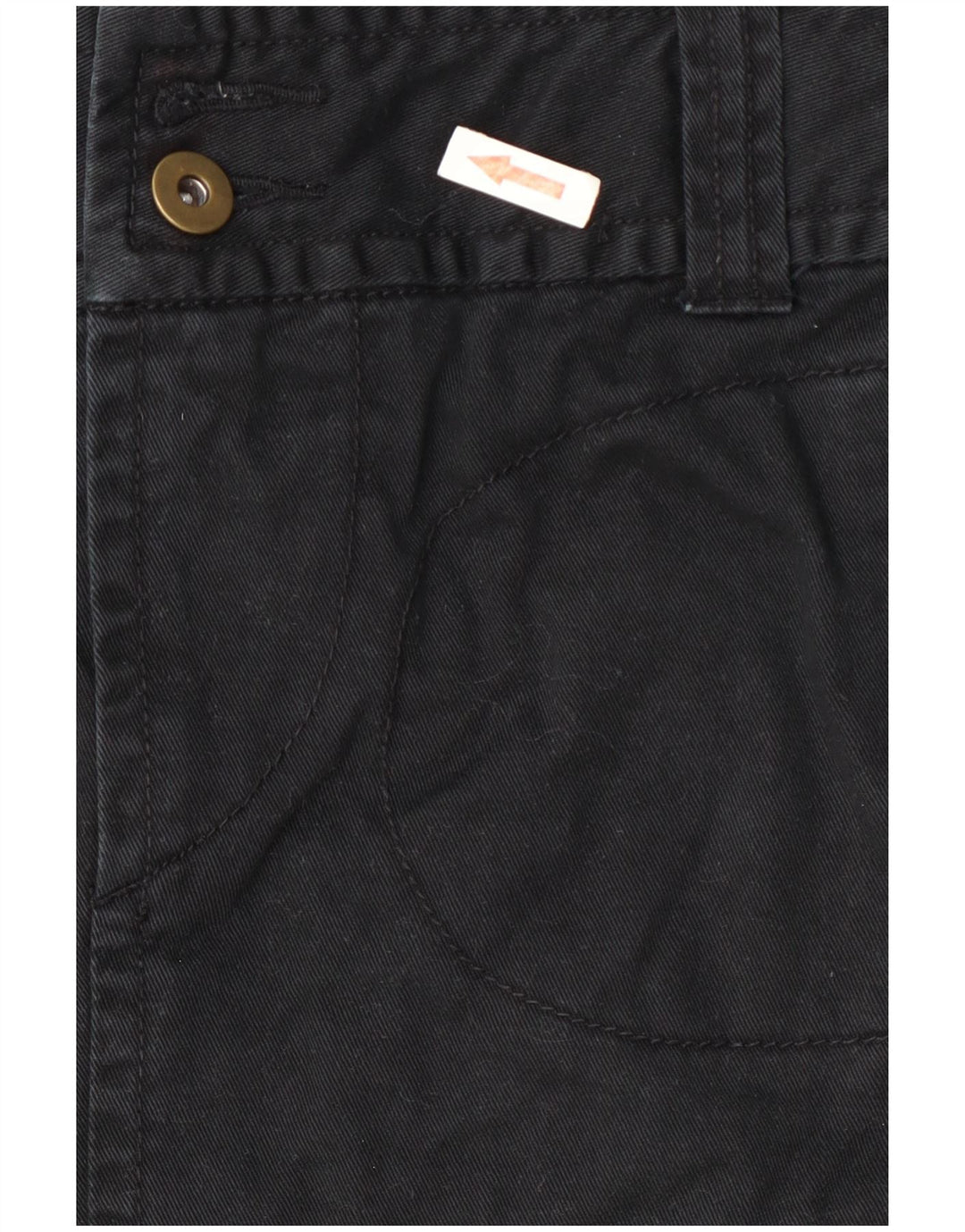 Fusta mini cargo pentru femei Benetton W28 Medium Bleumarin