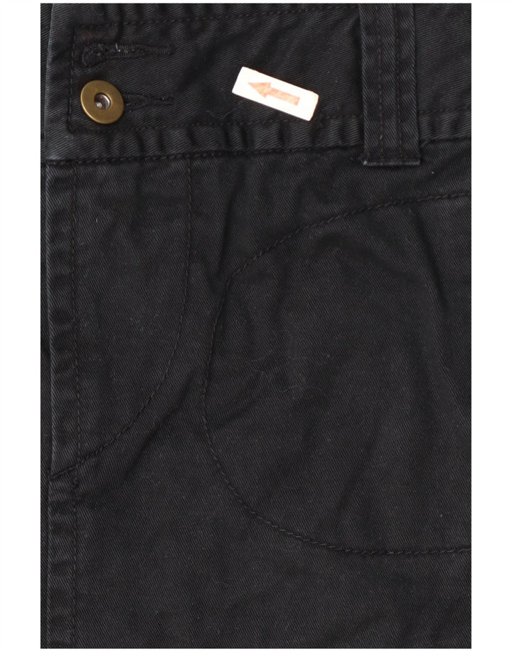 Fusta mini cargo pentru femei Benetton W28 Medium Bleumarin