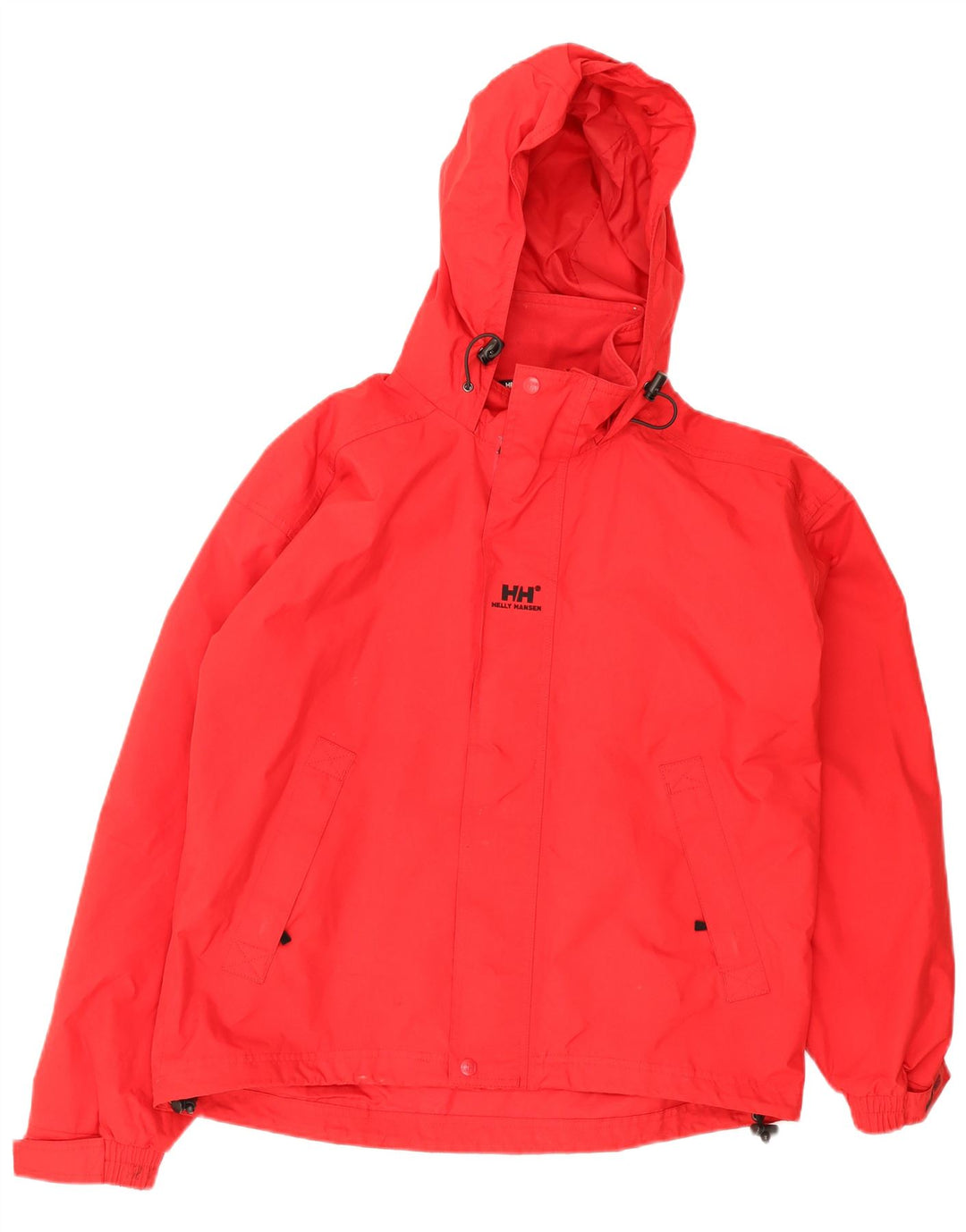 Jachetă de ploaie cu glugă pentru bărbați Helly Hansen UK 36 Small Red