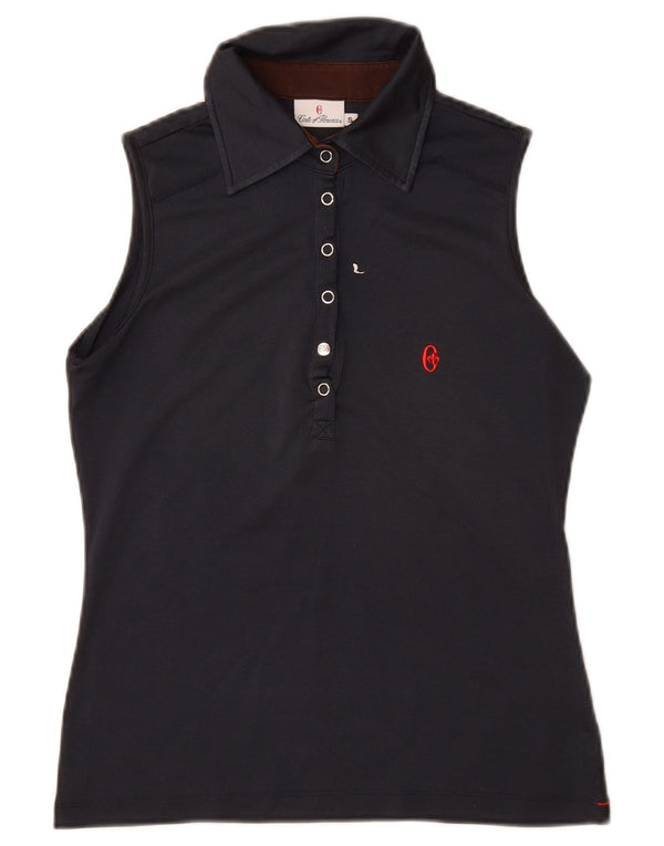 Tricou polo pentru femei Conte of Florence UK 10 Mic bleumarin