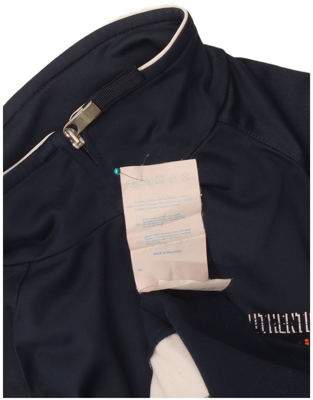 Jachetă de trening pentru femei Champion UK 12 Medium Bleumarin Colorblock