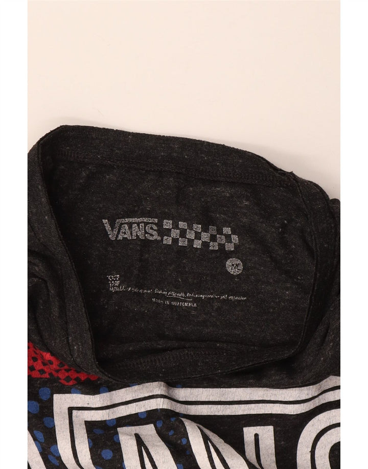 Tricou grafic pentru bărbați Vans Top Medium Gri Flecked