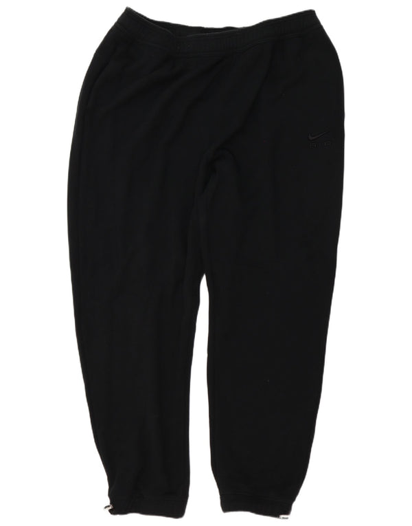 Pantaloni de trening Nike pentru bărbați Pantaloni de jogging 2XL, bumbac negru
