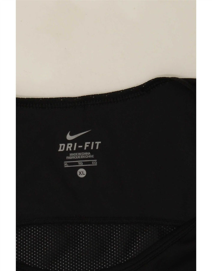 Vesta Nike Dri Fit pentru bărbați, XL, negru