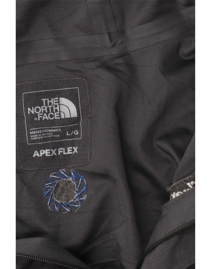 Jachetă de ploaie cu glugă pentru bărbați The North Face UK 40, mare, gri