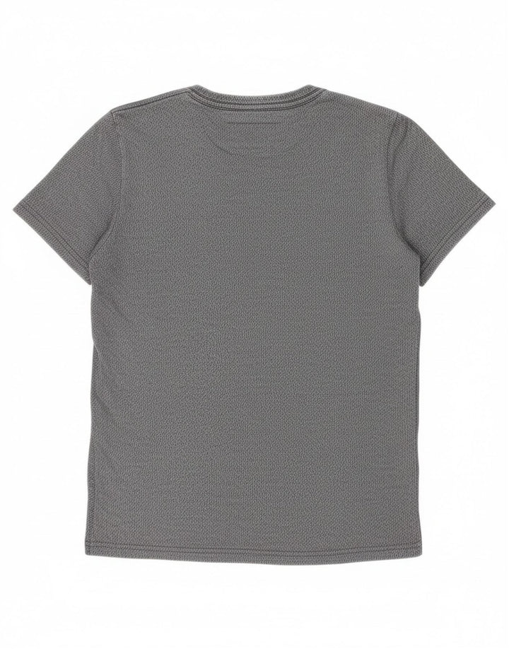 Tricou Superdry pentru bărbați Top mic gri Tie Dye Bumbac