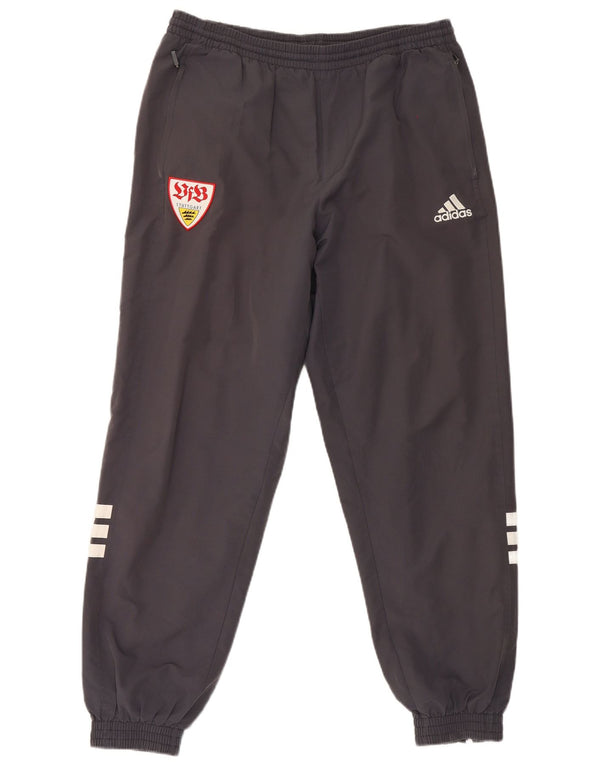 Pantaloni de trening pentru bărbați Adidas Joggeri UK 42/44 Poliester negru mare
