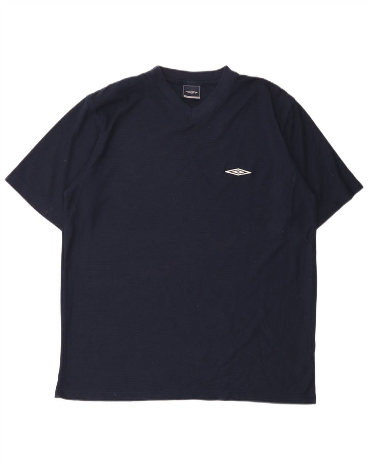 Tricou pentru bărbați Umbro Top XL Bleumarin Poliester